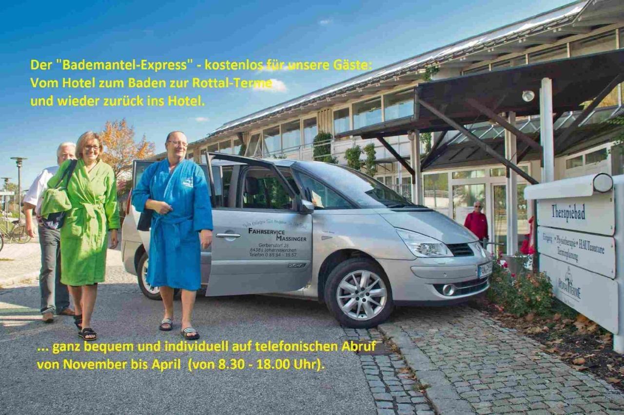 Hotel Alter Weissbraeu Bad Birnbach Exteriör bild