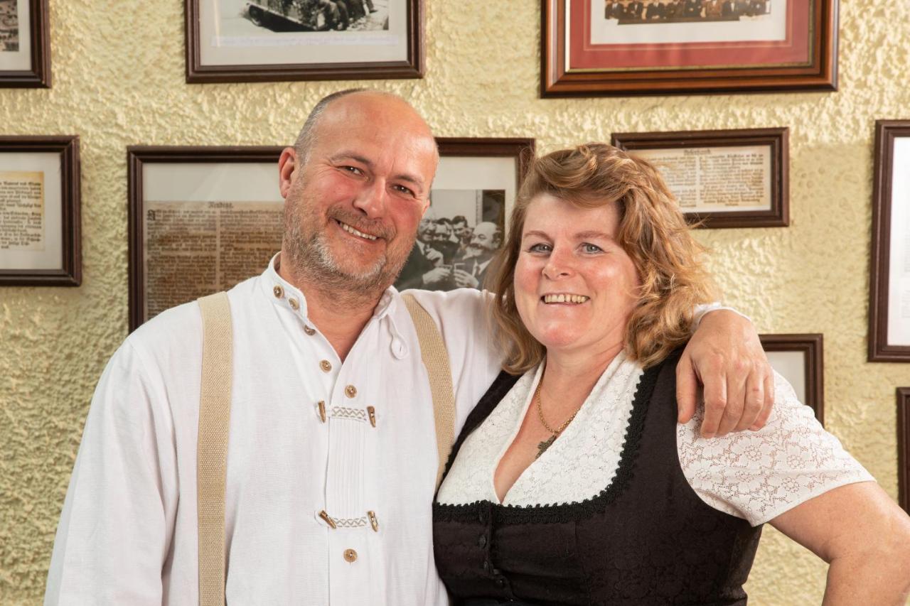 Hotel Alter Weissbraeu Bad Birnbach Exteriör bild