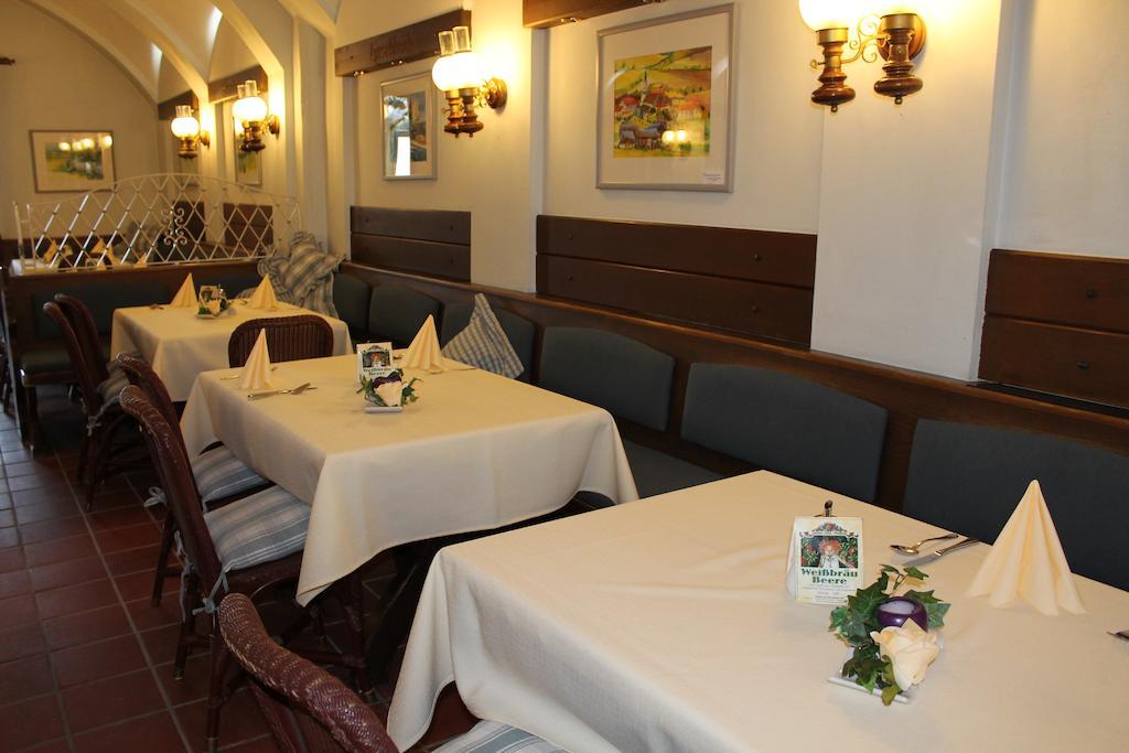 Hotel Alter Weissbraeu Bad Birnbach Exteriör bild