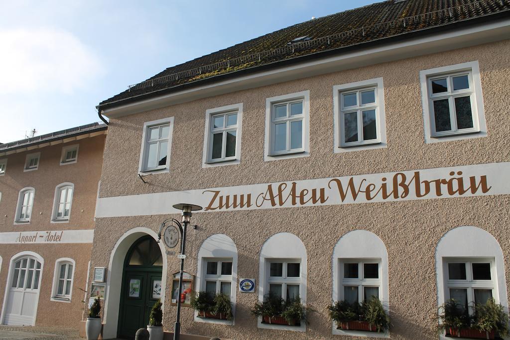 Hotel Alter Weissbraeu Bad Birnbach Exteriör bild