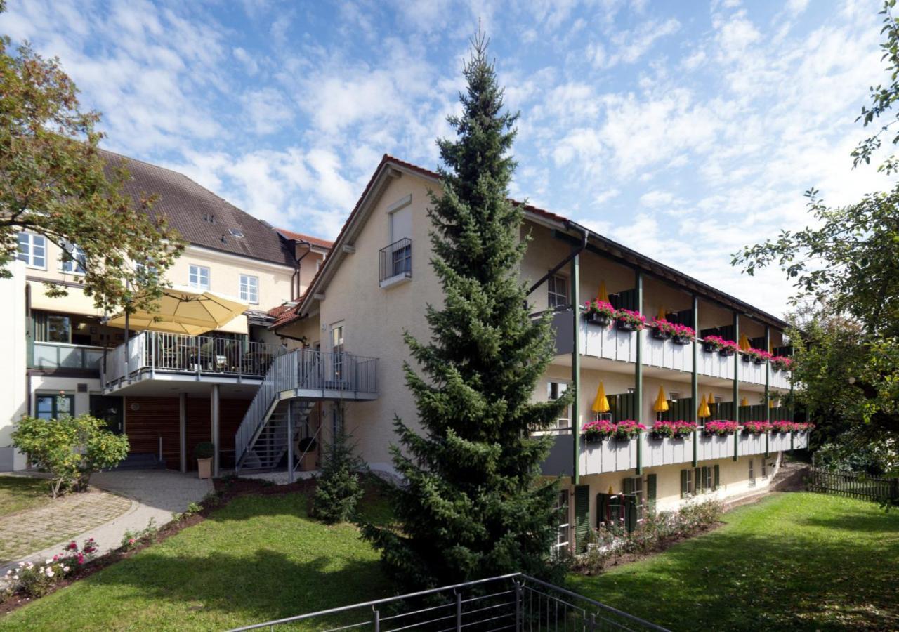 Hotel Alter Weissbraeu Bad Birnbach Exteriör bild