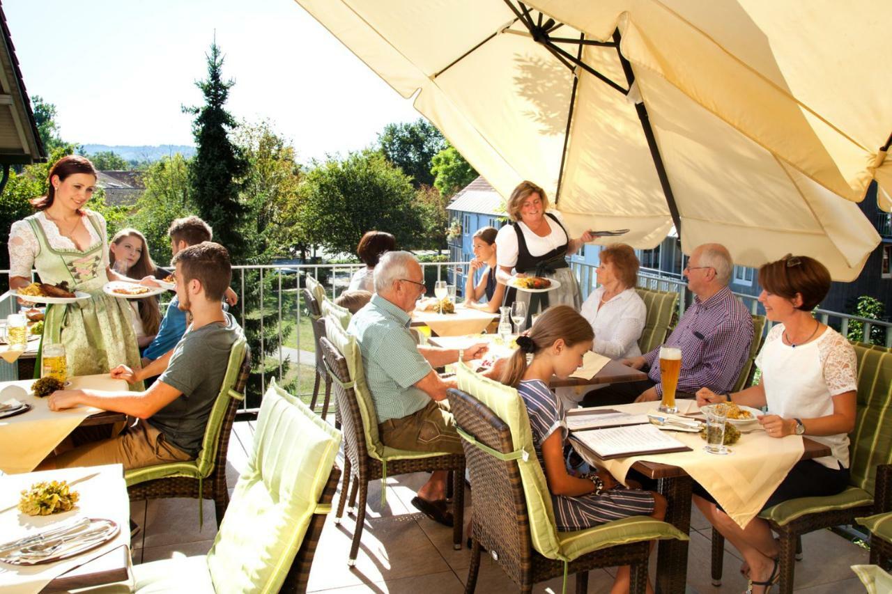Hotel Alter Weissbraeu Bad Birnbach Exteriör bild