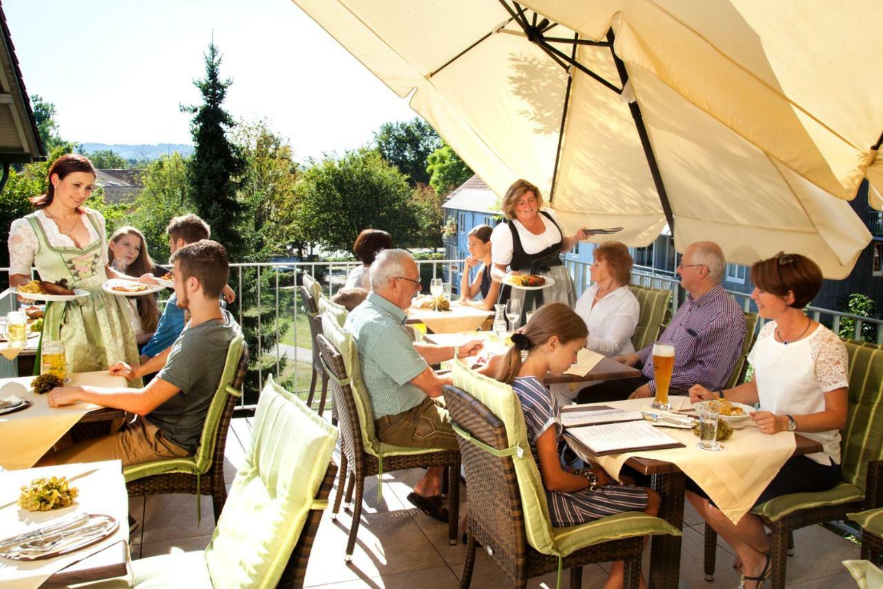 Hotel Alter Weissbrau Bad Birnbach Exteriör bild